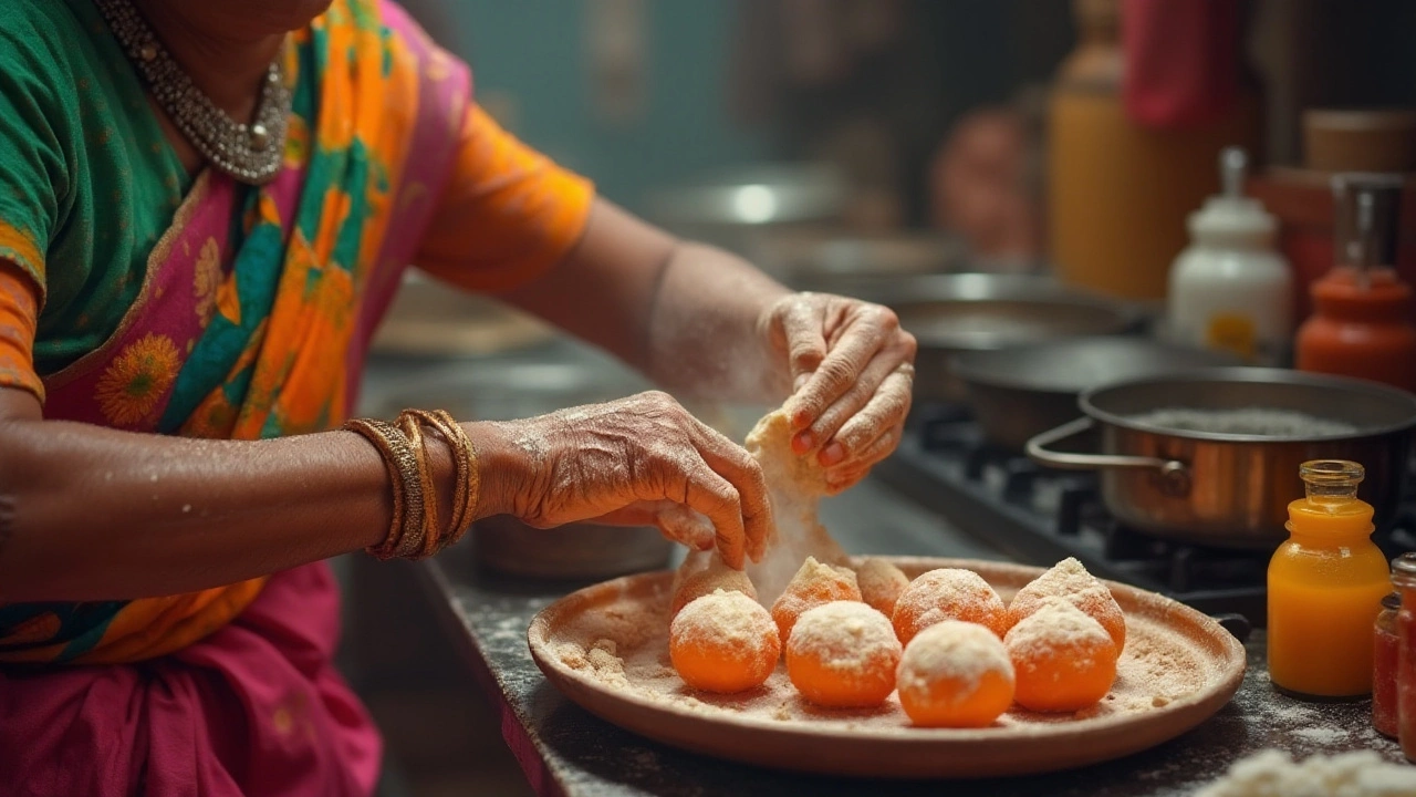 Discover the Key Ingredient in Delicious Indian Sweets