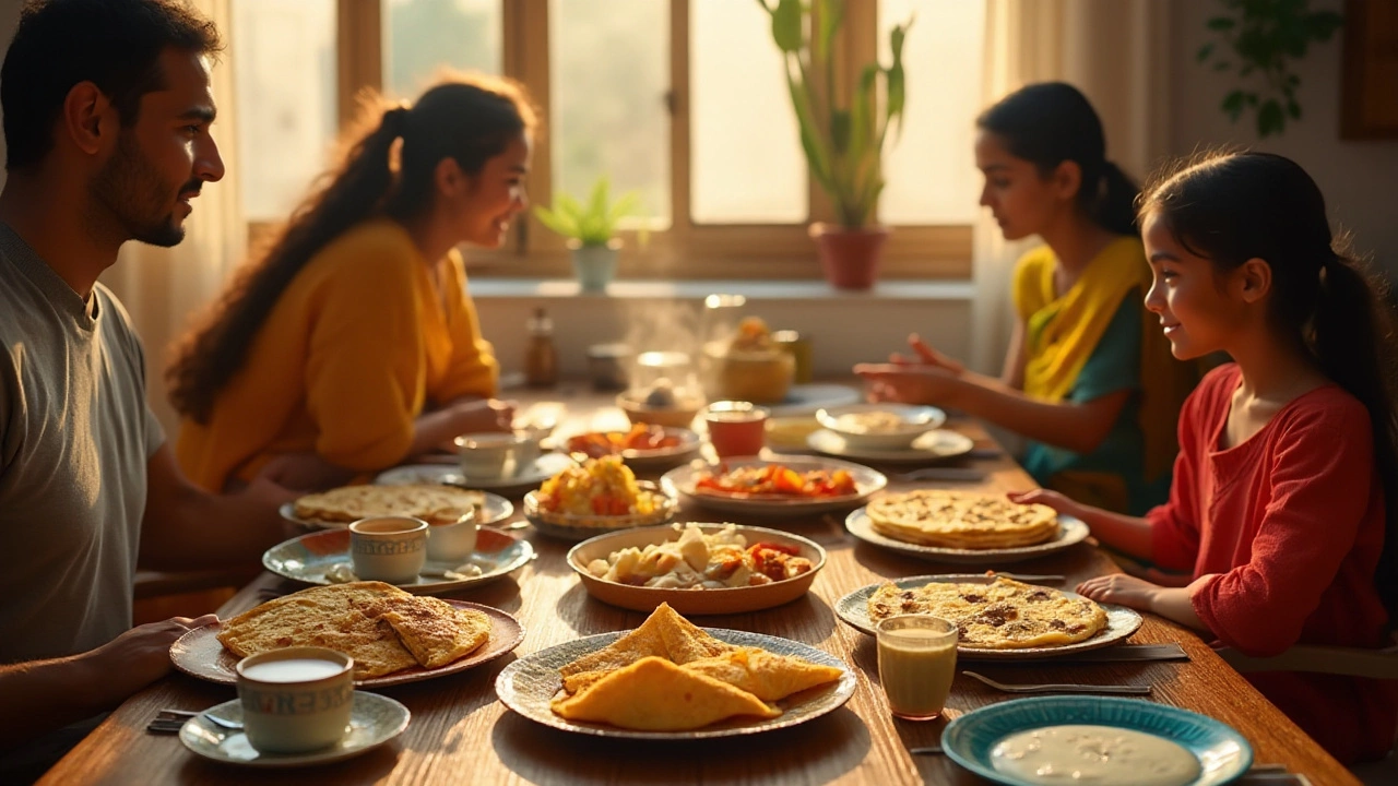 Discover the World's Best Breakfasts: Exploring India's Morning Delights