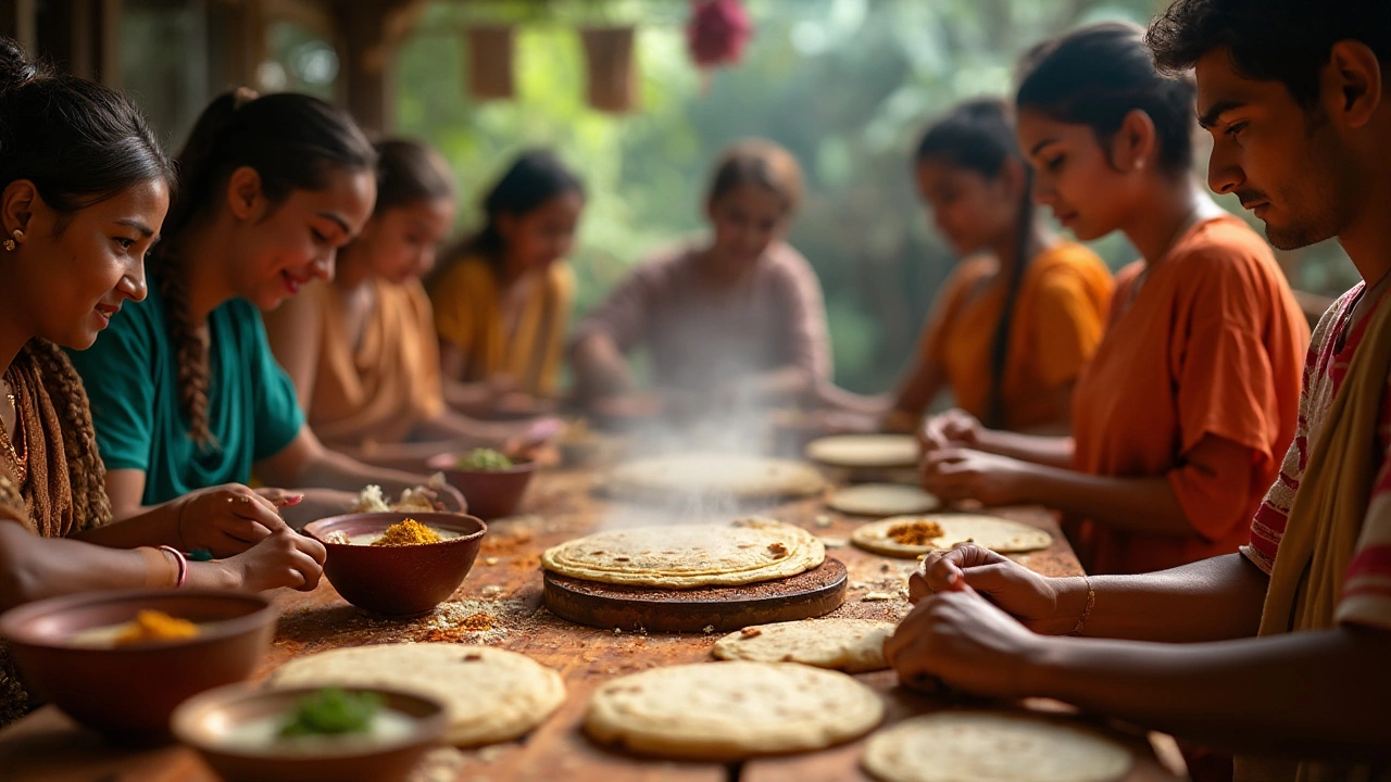 The Myth of the Perfect Round Roti: Embrace Imperfections in Roti Making