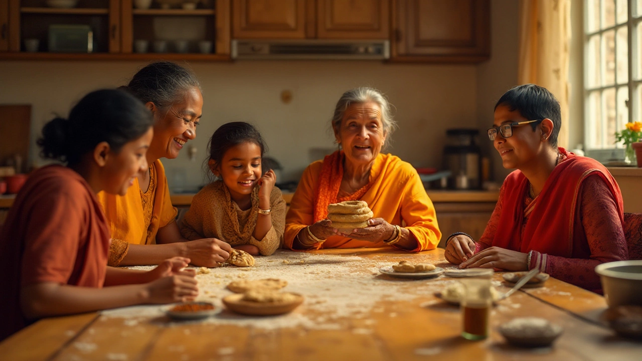 The Perfect Timing for Adding Oil to Roti Dough