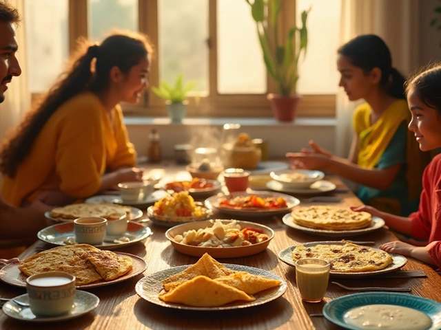 Discover the World's Best Breakfasts: Exploring India's Morning Delights