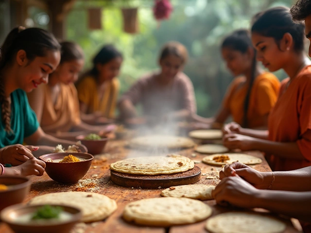 The Myth of the Perfect Round Roti: Embrace Imperfections in Roti Making