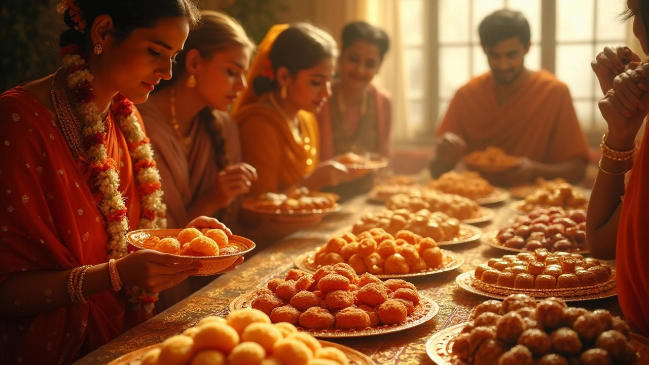 Types of Indian Sweets