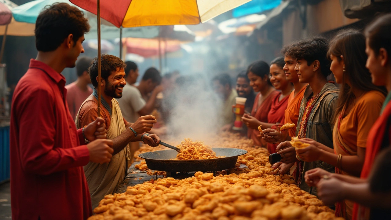 Exploring the Delicious Risks: Is Indian Street Food Safe for Tourists?