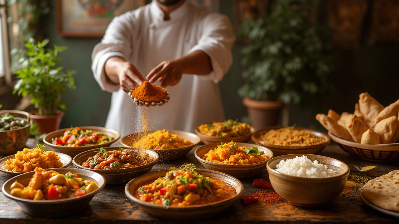 Exploring the Health Benefits of Indian Vegetarian Cuisine