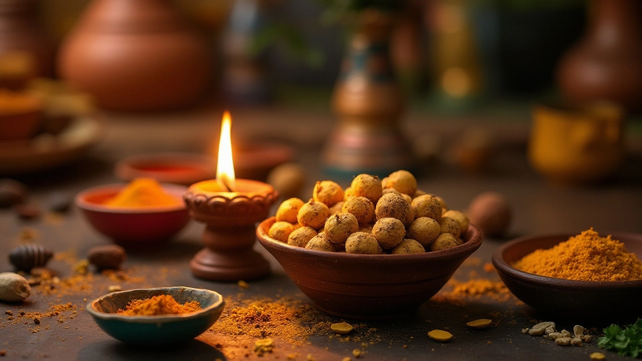 Healthy Indian Snacks for Late-Night Cravings