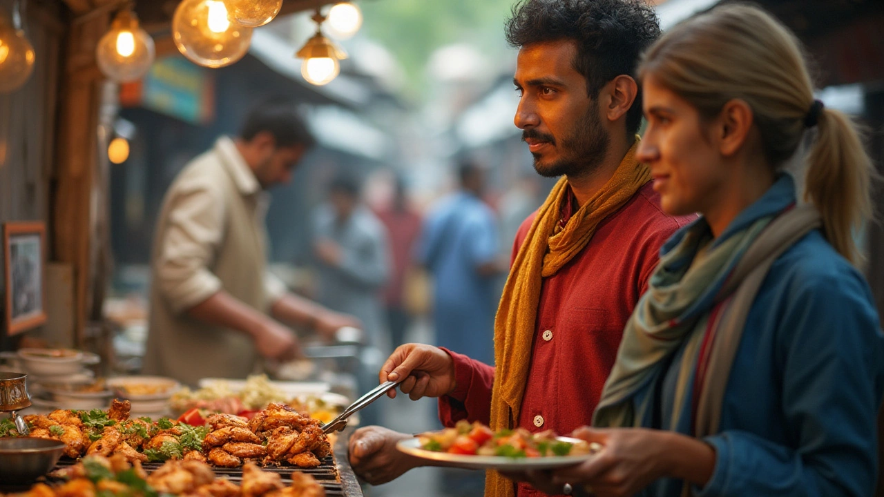 How to Choose Safe Street Food