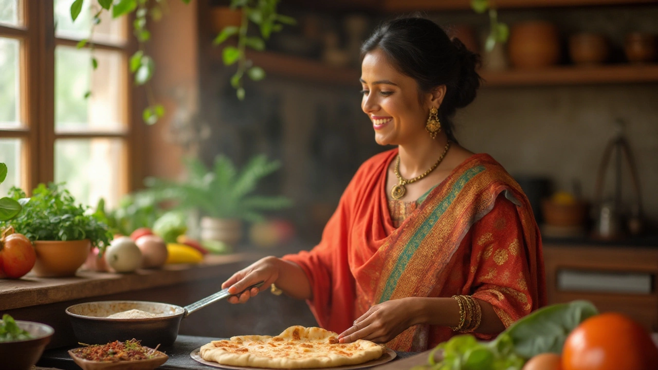 Is Naan a Healthy Choice for Weight Loss Goals?