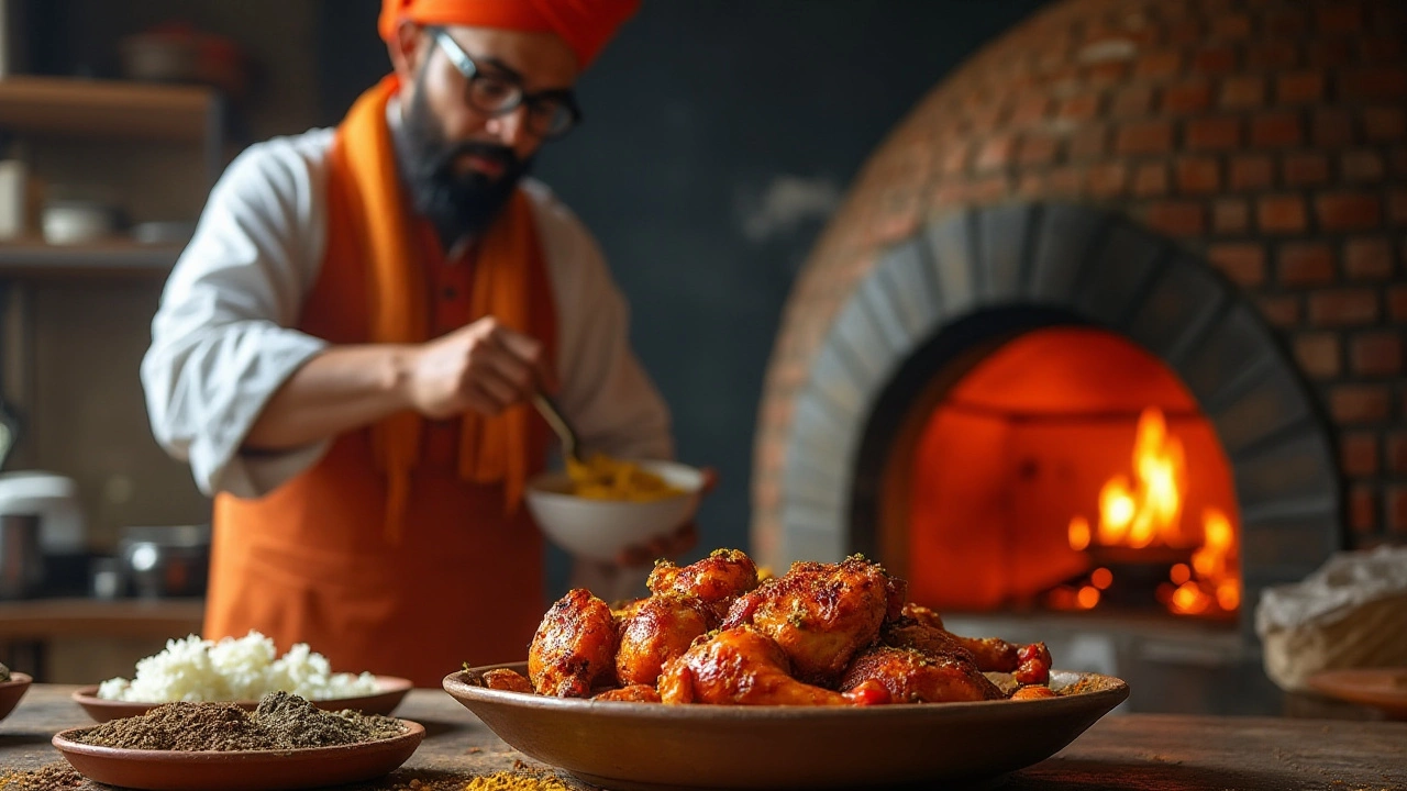 Secrets Behind Tandoori Chicken's Irresistible Flavor