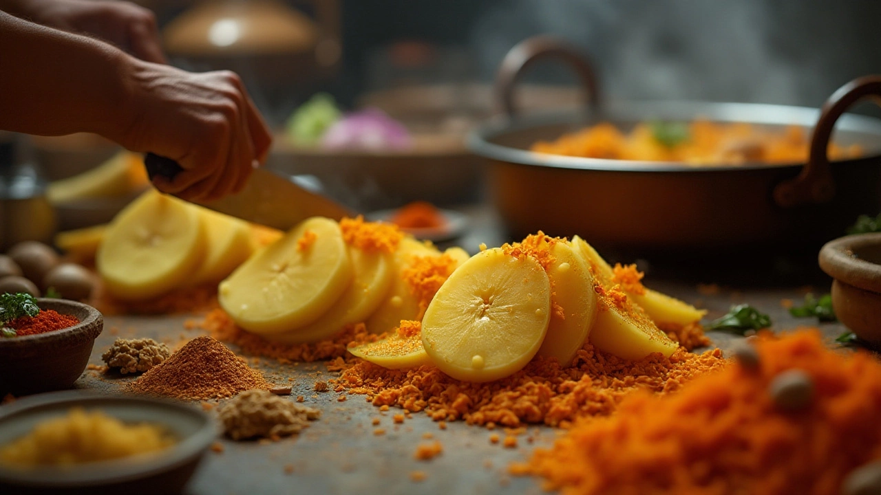 The Aromatic Debate: Why Potatoes Belong in Biryani