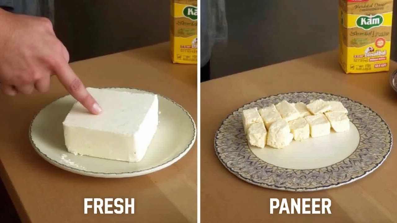 The Impact of Storage on Paneer