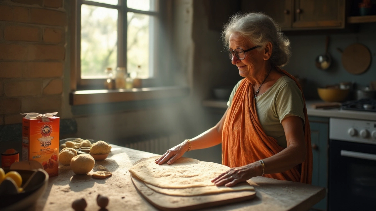 The Truth About Using Baking Soda in Roti Recipes