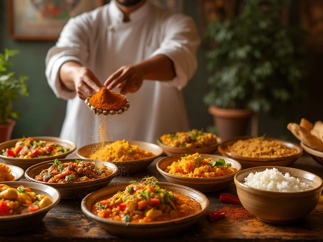 Exploring the Health Benefits of Indian Vegetarian Cuisine