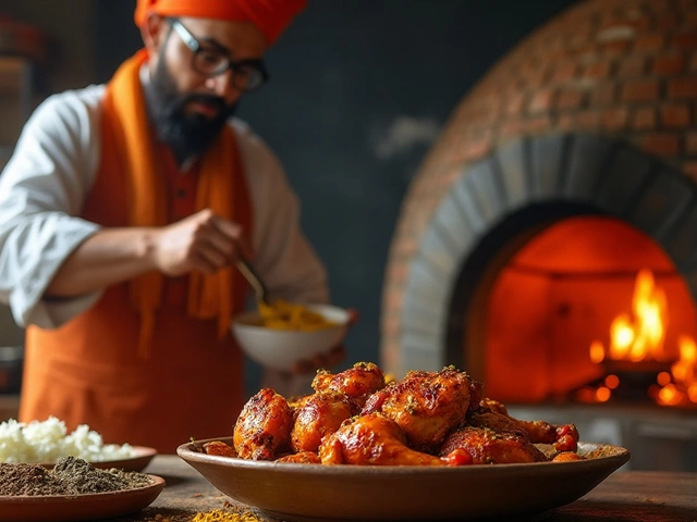 Secrets Behind Tandoori Chicken's Irresistible Flavor