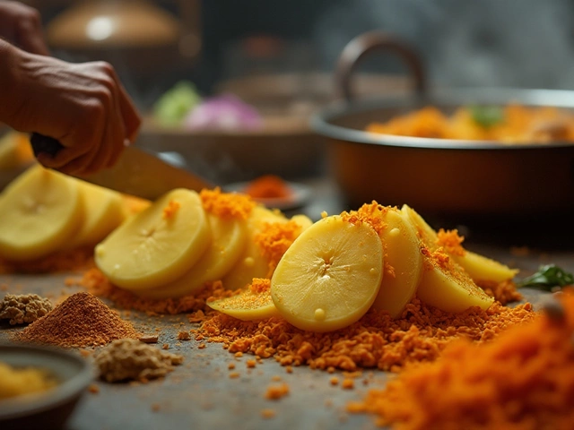 The Aromatic Debate: Why Potatoes Belong in Biryani