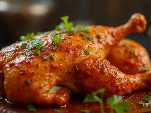 Unveiling the Mystery of the Red Liquid in Tandoori Chicken