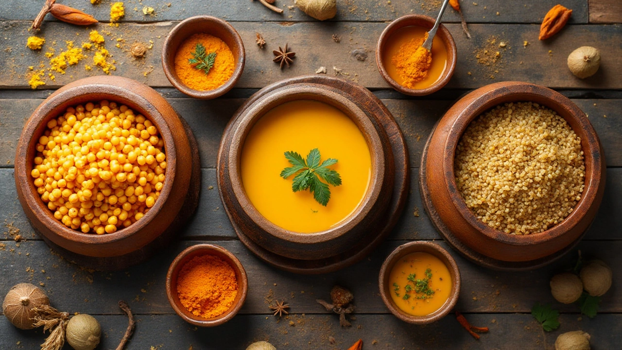 Dal Varieties and Their Flavors