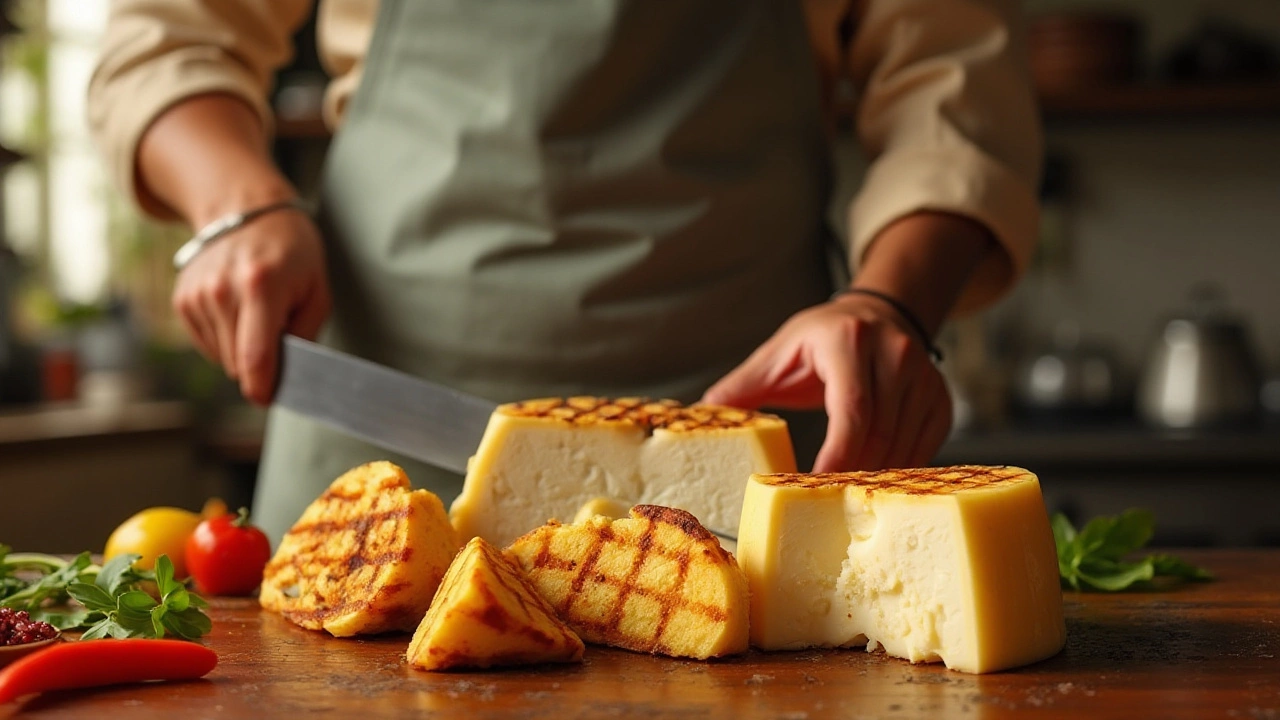 Is Paneer Similar to Halloumi - A Delicious Dairy Exploration