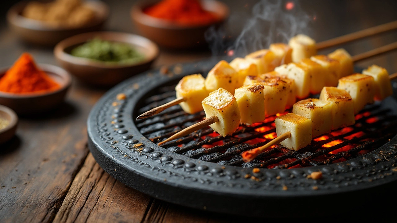 Making Paneer at Home