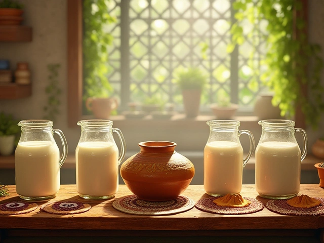 Discovering Traditional Milk Varieties and Recipes in India