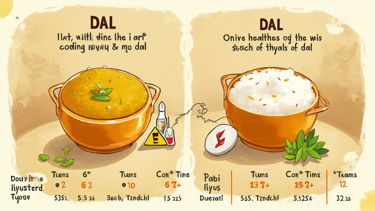 Tips for Tasty and Healthy Dal