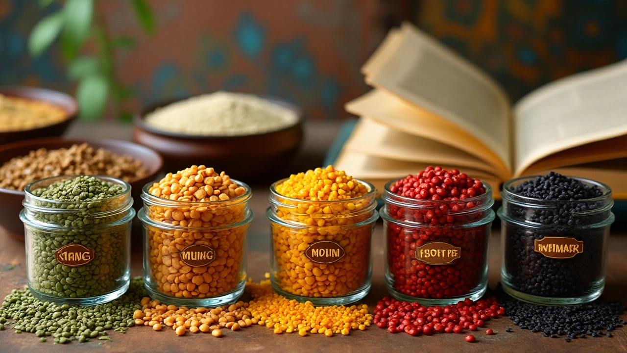 Varieties of Dal