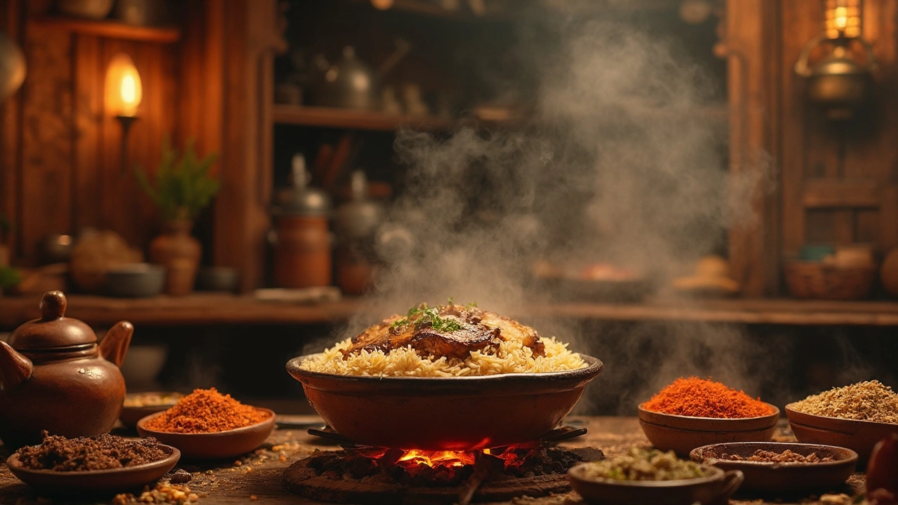 Why Does Biryani Take So Long to Cook?