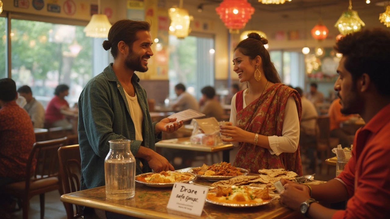Buffets and Open-Air Restaurants