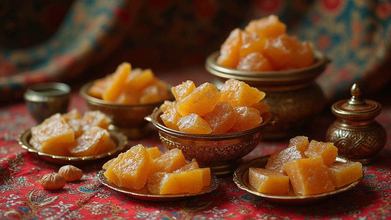 From Guda to Misri: Sugar Steps Into the Picture