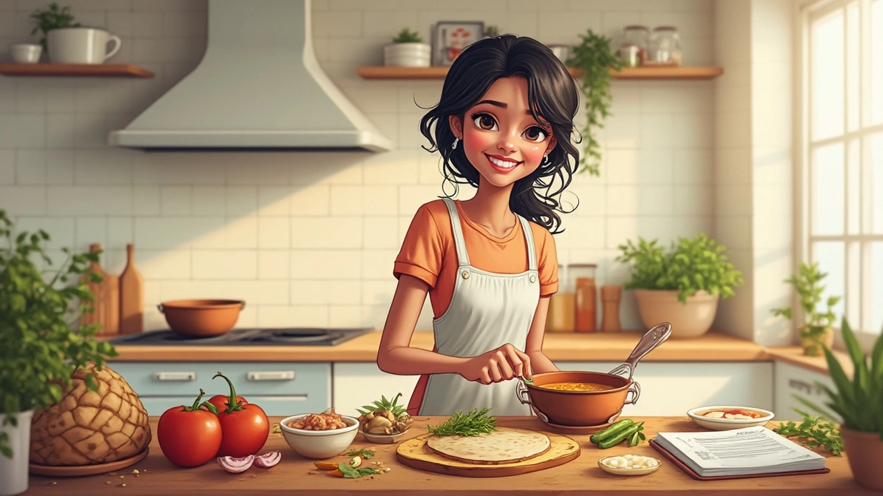 How to Cook a Simple Indian Meal at Home