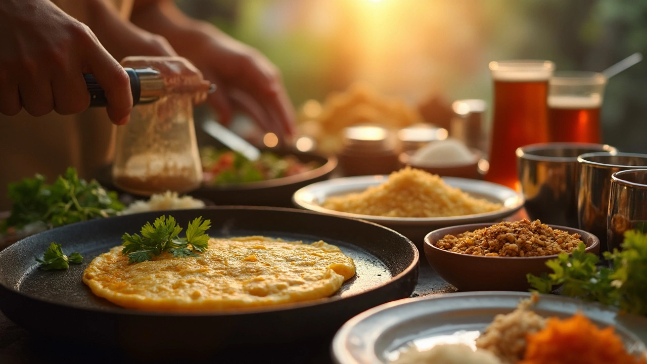Parathas and the North Indian Table