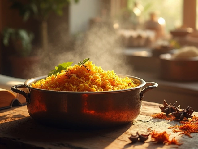 Biryani Secret Ingredients: What Really Makes It Stand Out?