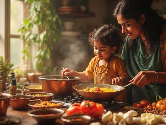 Very Mild Indian Curry: Taste Without the Heat