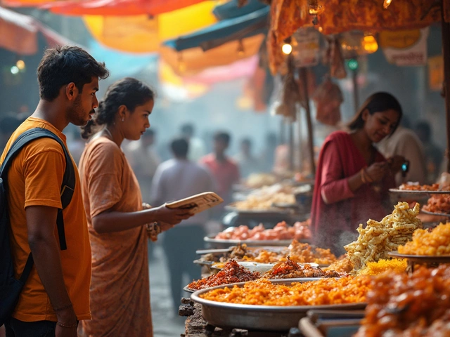 What Not to Eat in India to Avoid Getting Sick