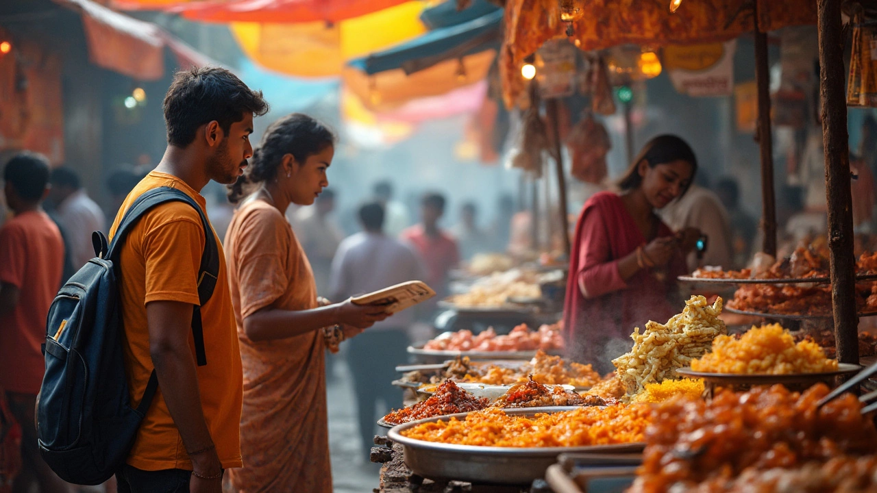 What Not to Eat in India to Avoid Getting Sick