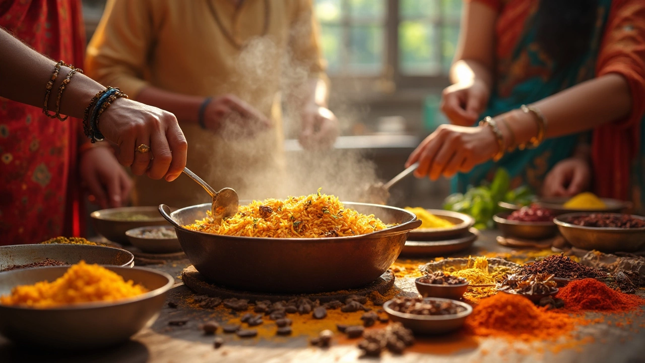Black Things in Biryani: What Are They and Should You Eat Them?