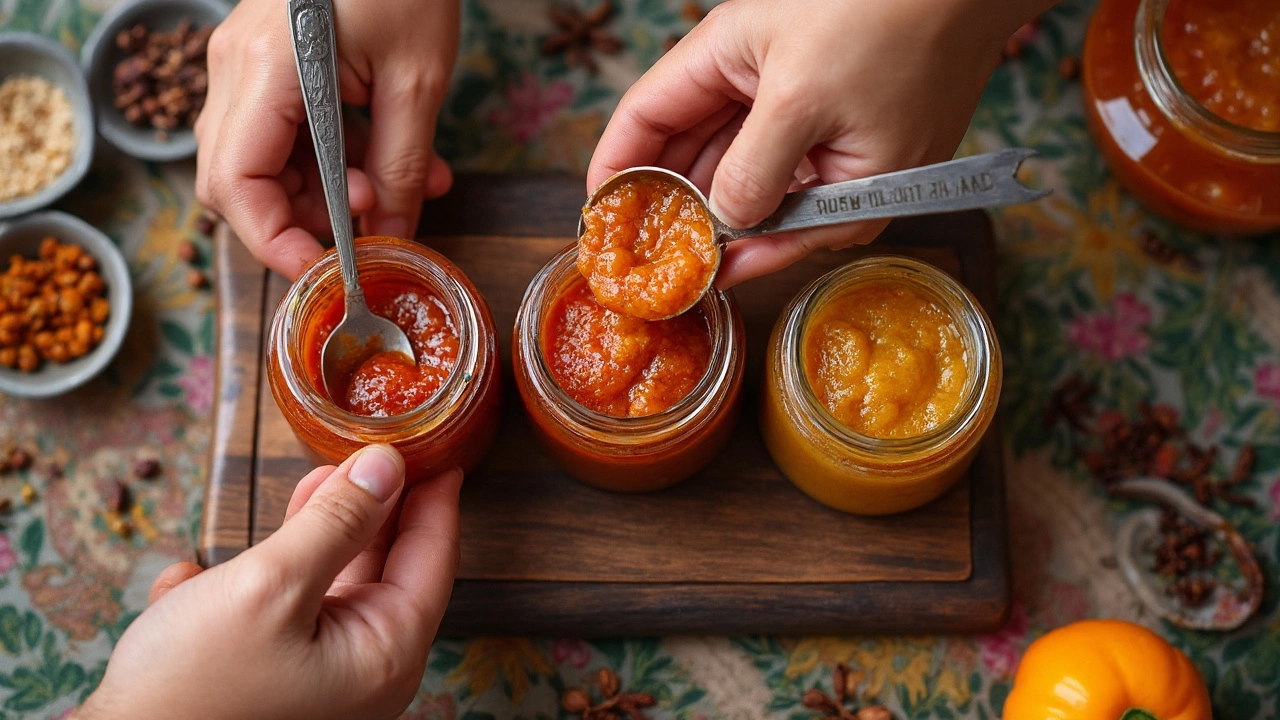 Fixes for Too-Thin or Too-Thick Chutney