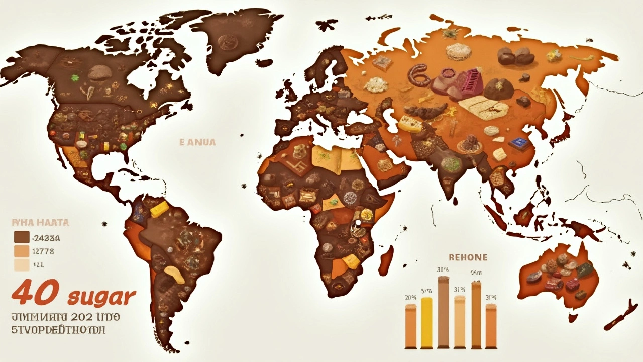 Global Sweet Tooth: Surprising Stats