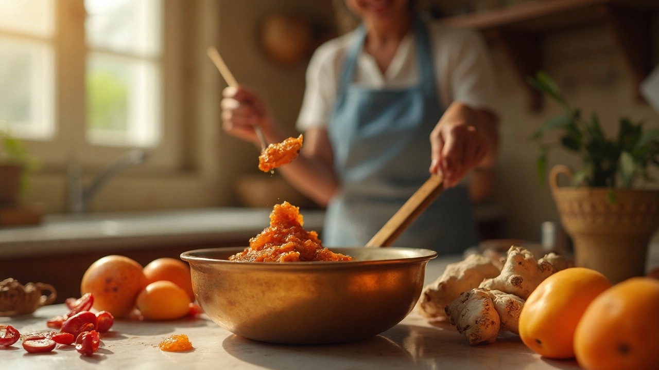 How Thick Should Chutney Be When Cooking?