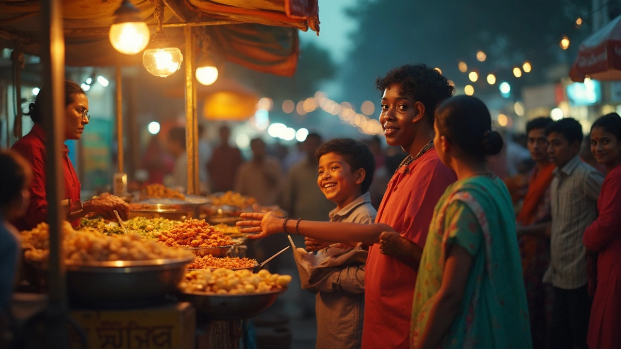 Indian Slang for Okay: The Sweet Taste of 'Theek Hai' in Street Food Culture