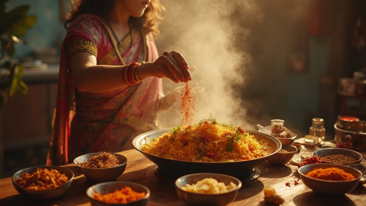 Secret Ingredient for Biryani: What Really Makes It Special?