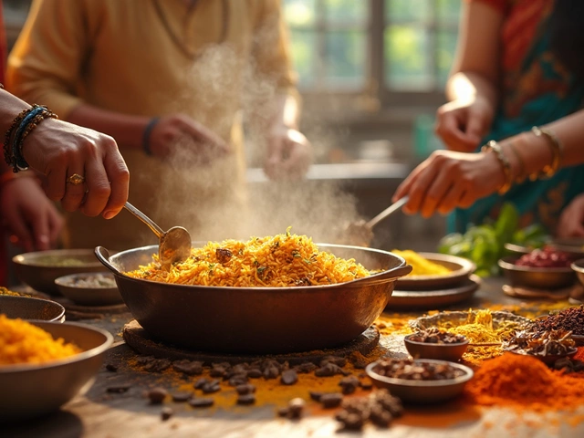 Black Things in Biryani: What Are They and Should You Eat Them?