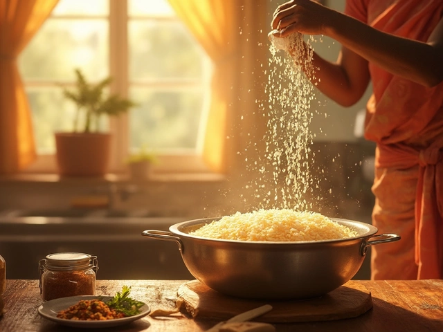 How Long Should I Soak Basmati Rice for Biryani?