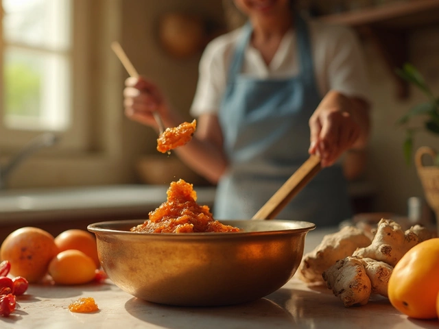 How Thick Should Chutney Be When Cooking?