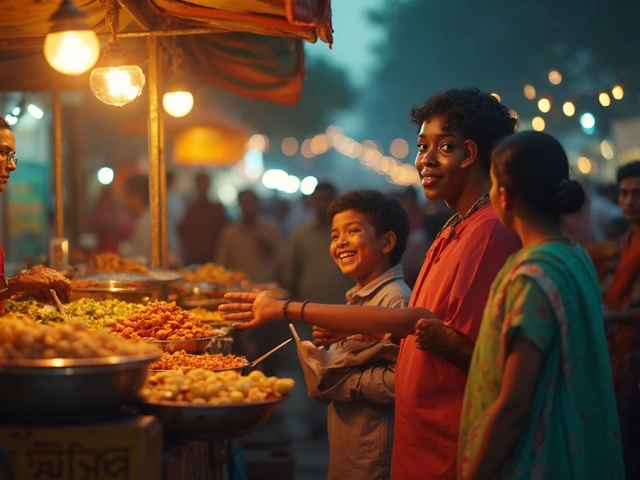Indian Slang for Okay: The Sweet Taste of 'Theek Hai' in Street Food Culture