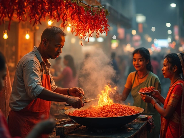 Which State Eats the Most Spicy Food in India? Street Food Showdown