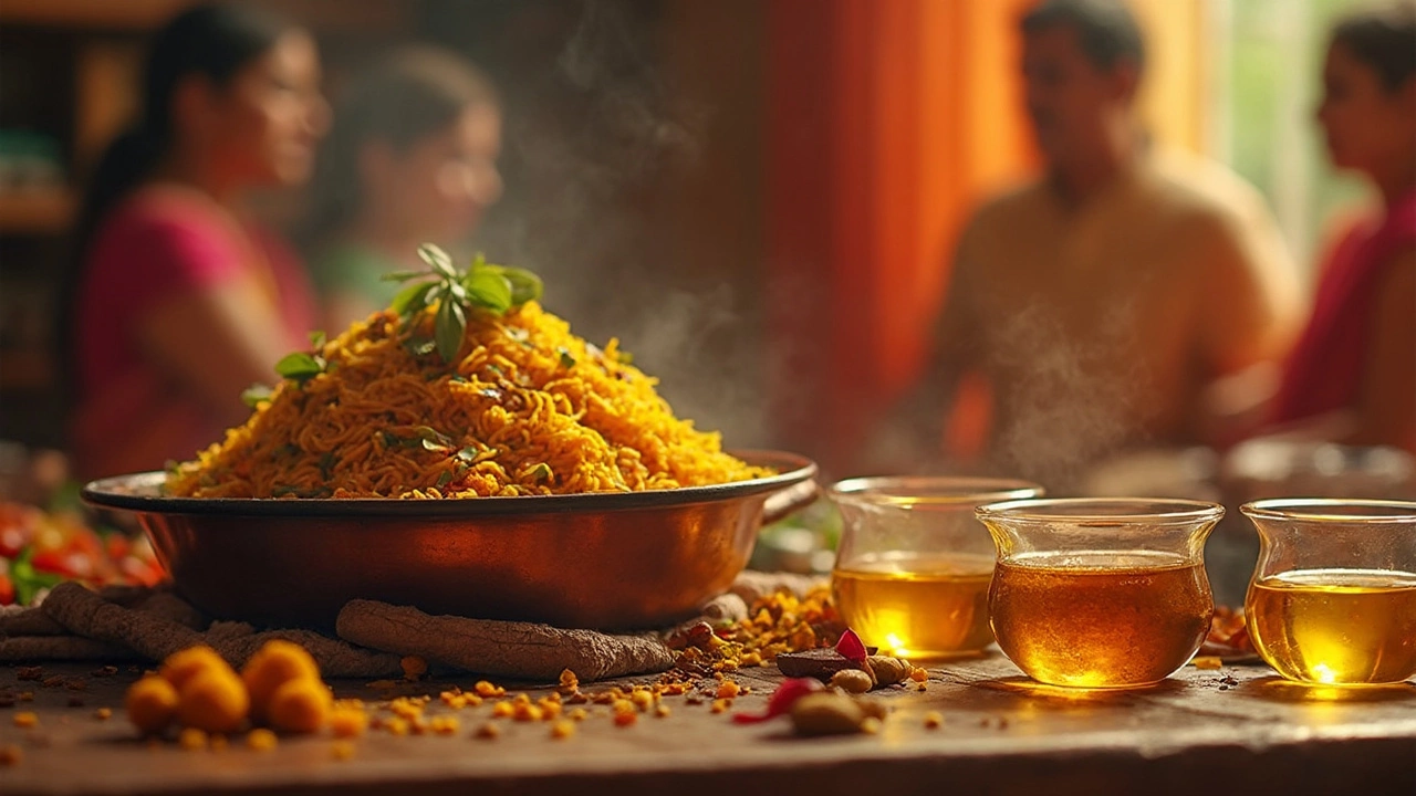 Which Oil Is Best for Biryani? Find Out What Really Works