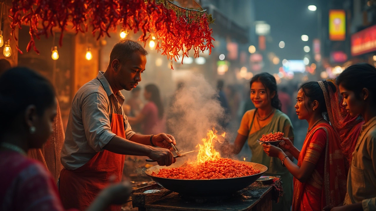 Which State Eats the Most Spicy Food in India? Street Food Showdown