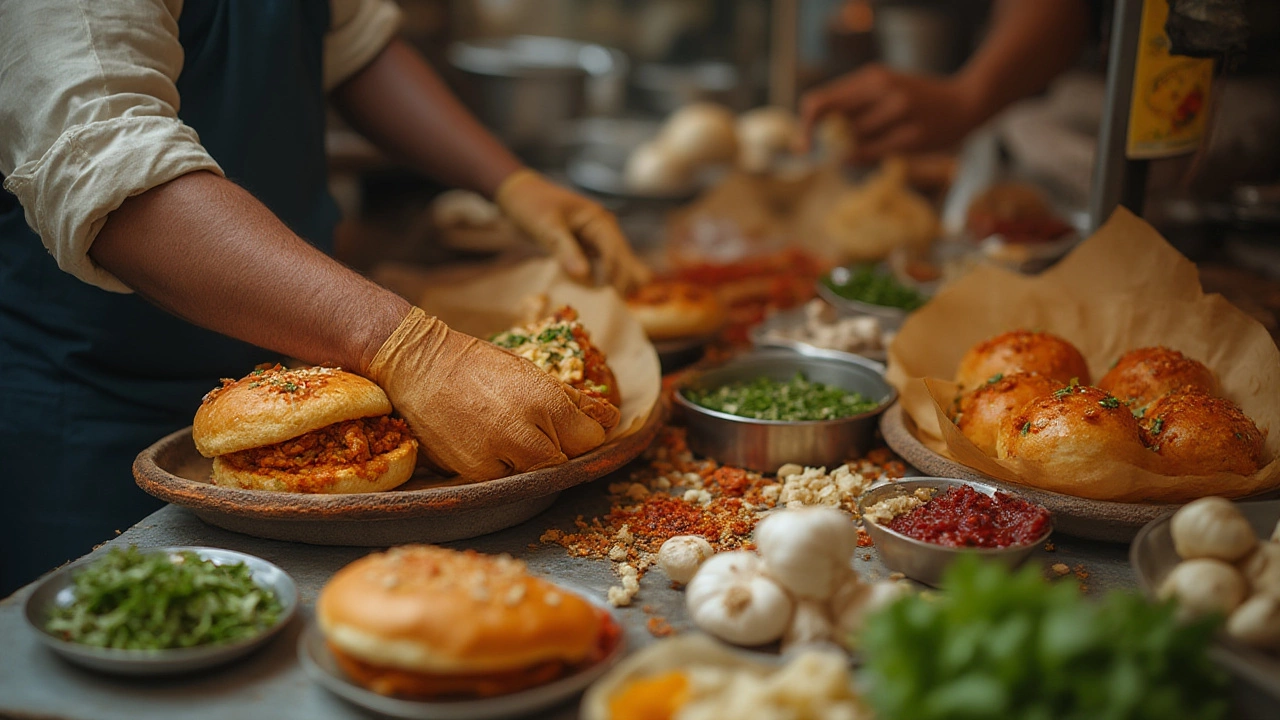 Beyond the Puri: Top Contenders in India’s Street Food Race