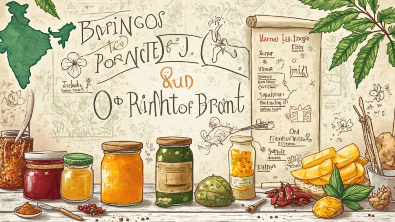 Fun Facts and Curiosities: Chutney and Relish Around the World